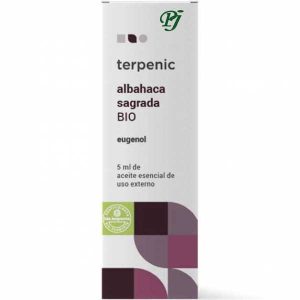 Aceite Esencial Albahaca Sagrada Bio 5Ml - Terpenic