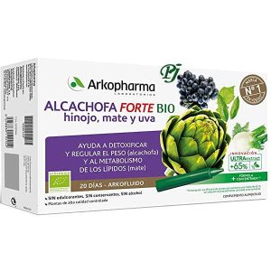 Alcachofera Forte Bio 20 Ampollas - Arkopharma