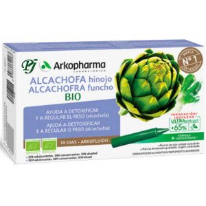 Alcahofa Hinojo 20 Ampollas - Arkopharma
