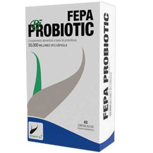 Fepa Probiotic 50000 Mill Ufc 40 Capsulas - Fepadiet