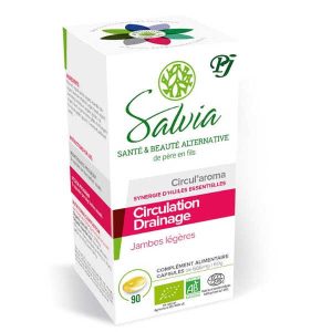 Circul Aroma Circulacion-Drenaje 90 Perlas - Salvia