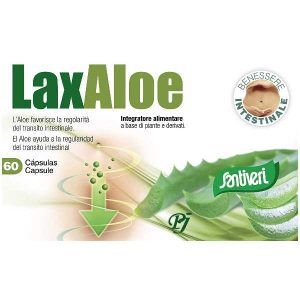 Laxaloe Protect 60 Capsulas - Santiveri