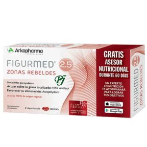 Figurmed Zonas Rebeldes 60 Capsulas - Arkopharma