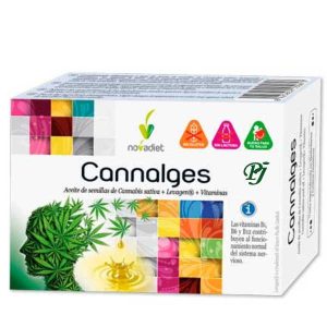 Cannalges 30 Capsulas - Novadiet