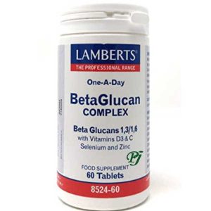 Beta Glucano Complex  60 Tabletas - Lamberts