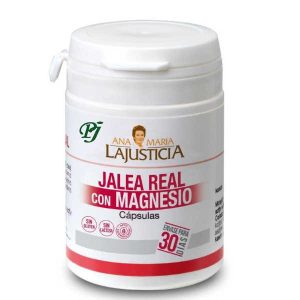 Jalea Real + Magnesio 60 Capsulas - Ana Maria Lajusticia