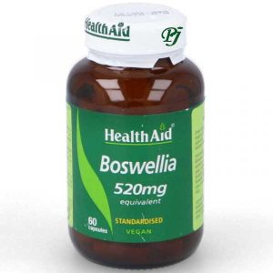 Boswelia 60 Capsulas 520 Mg - Health Aid