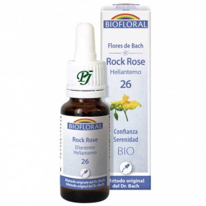 Flor Bach 26 Heliantemo 20Ml - Biofloral