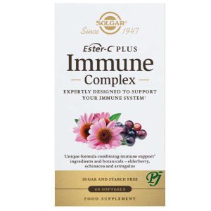 Ester-C Plus Inmune Complex 60 Capsulas - Solgar