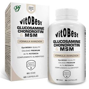 Glucosamina+Condroitina+Msm 60 Capsulas - Vit.O.Best