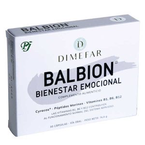 Balbion Binestar Emocional 30 Capsulas - Dimefar