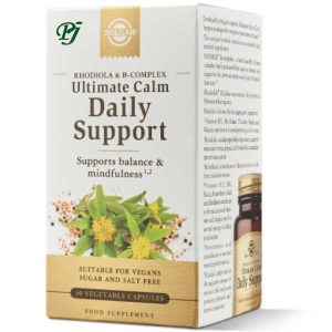 Ultimate Calm Ext. Rhodiola 30 Cápsulas Vegetales- Solgar