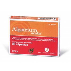 Algatrium Ocular 30 Capsulas