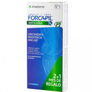 Forcapil Anticaida 60+30 Capsulas - Arkopharma