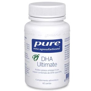 Dha Ultimate 60 Perlas - Pure Encapsulations