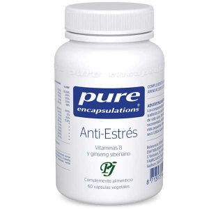 Anti-Estres 60 Capsulas Vegetales - Pure Encapsulations