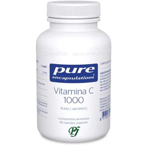 Vitamina C 1000 90 Capsulas Vegetales - Pure Encapsulations