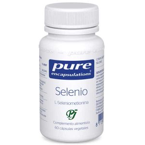 Selenio 60 Capsulas Vegetales - Pure Encapsulations