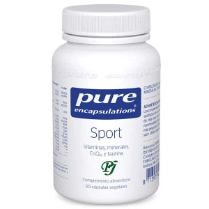 Sport Vitaminas Y Minerales 60 Capsulas Vegetales - Pure Encapsulations