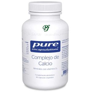 Complejo De Calcio 90 Capsulas Vegetales - Pure Encapsulations