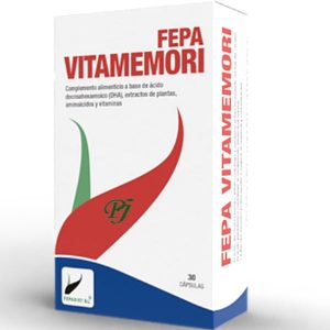 Fepa Vitamemori 30 Capsulas - Fepadiet