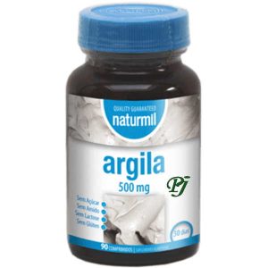 Arcilla 500Mg 90 Cápsulas Naturmil - Dietmed