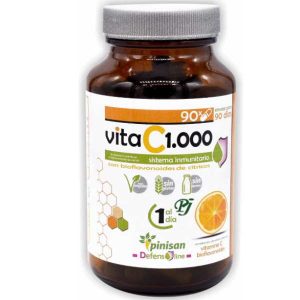Vitamina C1000 90 Cápsulas - Mycofit