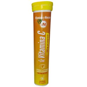 Vitamina C + Zinc 20 Comprimidos Efervescentes - Ynsadiet