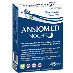 Ansiomed Noche 45 Cápsulas - Bioserum