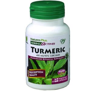 Curcuma Turmeric 60 Cápsulas 400Mg - Natures Plus