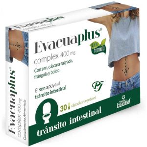 Evacuaplus Complex 30 Capsulas 400Mg - Nature Essential