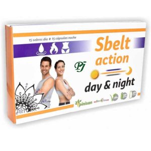 Sbelt Action Day & Action 15 Sticks+15 Capsulas - Pinisan