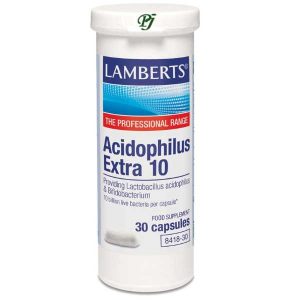 Acidophilus Extra 10 30 Capsulas - Lamberts