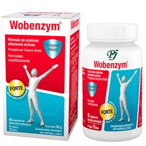 Wobenzym 45 Capsulas - Nestle Health