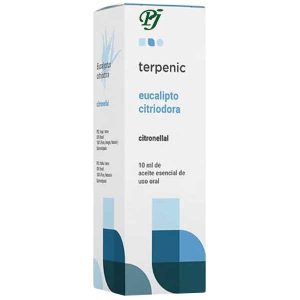 Aceite Esencial Eucalipto Citridora (Azul) 10Ml - Terpenic