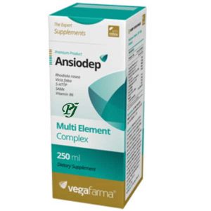 Ansiodep Multi Element Complex 250Ml - Vegafarma