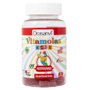 Vitamolas Multivitaminico Niño 60 Gominolas - Drasanvi