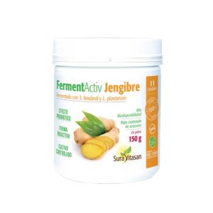 Fermentactiv Jengibre 150Gr - Suravitasan