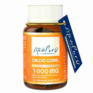 Calcio Coral Estado Puro 60 Capsulas - Tongil