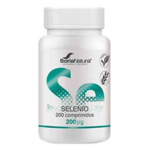Selenio Liberacion Sostenida 200 Comprimidos - Soria Natural
