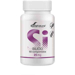 Silicio Liberacion Sostenida 60 Comprimidos - Soria Natural