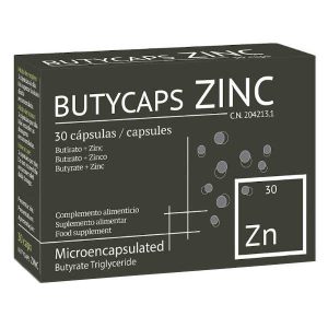 Butycaps Zinc 30 Capsulas - Elie Health