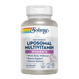 Liposomal Multivitamin Mujer 60 Vegcaps - Solaray