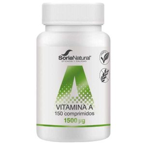 Vitamina A Liberacion Sostenida 60 Capsulas - Soria Natural
