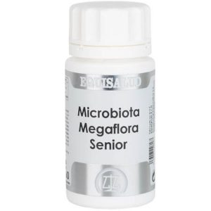 Microbiota Megaflora Senior 60 Capsulas - Equisalud