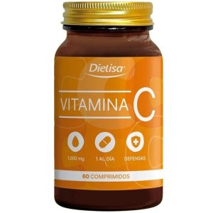 Vitamina C 1000Mg 60 Comprimidos Dielisa - Dietisa