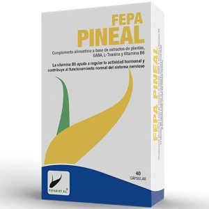 Fepa Pineal 40 Capsulas - Fepadiet
