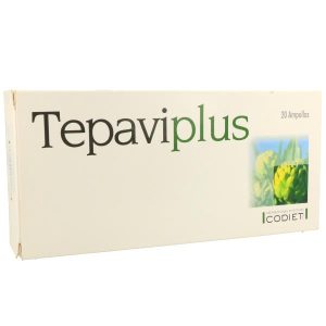 Tepaviplus 20 Viales 10Ml - Codiet