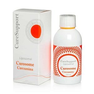 Liposomal curcumina 250ml - Curesome