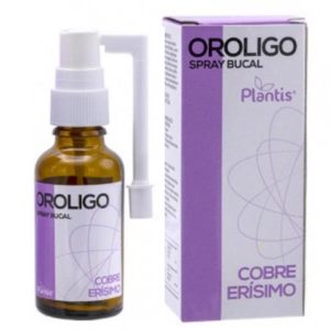 Oroligo Spray Bucal Cobre Erisimo 30Ml Plantis - Artesania Agricola